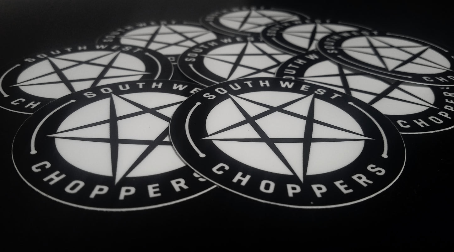 South West Choppers Stickers